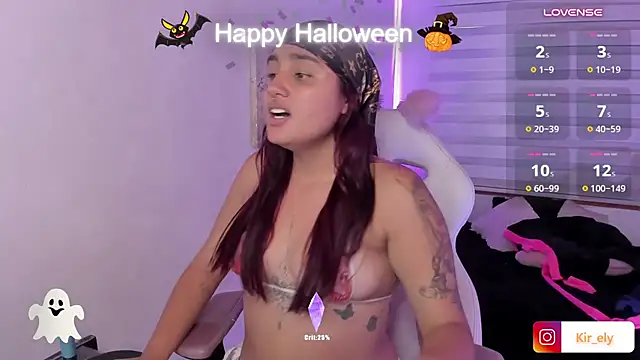 Kir_ely - ❤️ control lush 1 min