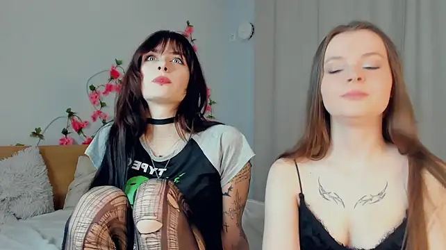 KrystalTrudel - tease with our outfit