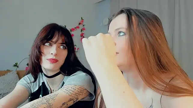 KrystalTrudel - tease with our outfit