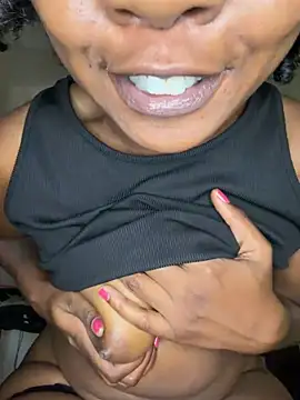 Ebony_Queeenx - Domi in ass + pov squirt show