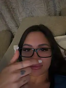 JustLora - Suck dildo