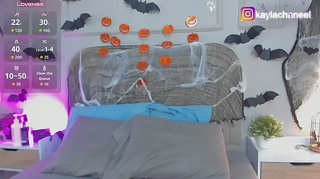 Kaylachannell - make me vibrate hard x 2 min😈