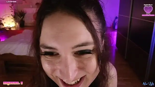 Melinastyles - +10 min on Nude Timer (Fully Naked) 🍒