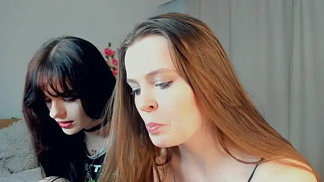 KrystalTrudel - tease with our outfit
