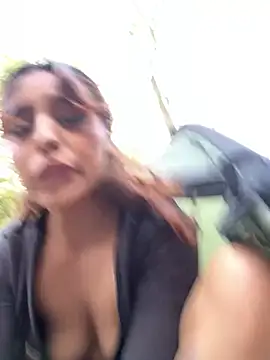 Katee_Jones - Finger my pussy whispering 🏕 a tent