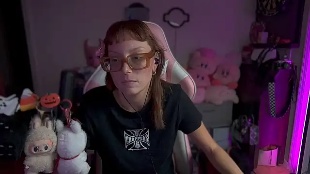 SpaceCowWhore - GAMING LUSH IN TAKE MY TOP OFF