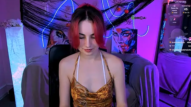 Lissa_veils - shake ass in thongs