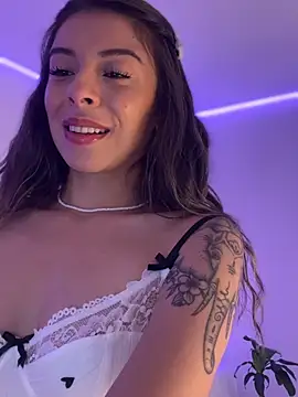 AmmyCollinsW - Lick my fingers and caress my tits🔥