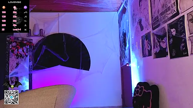 Poison_dafne - Naked tease with fog