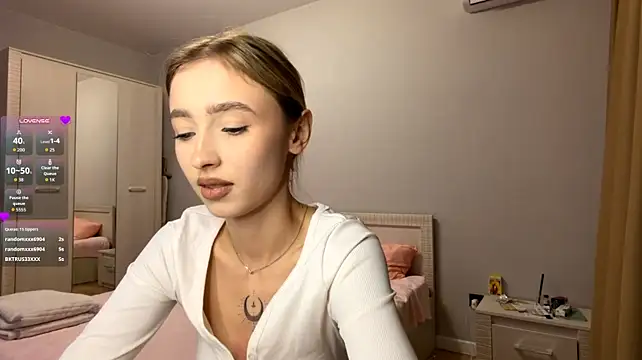 ClonedAge - massage breasts under top