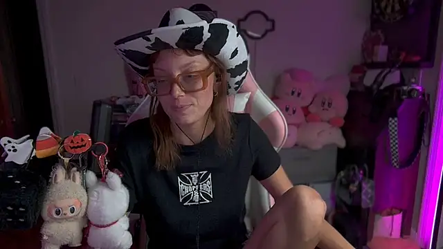 SpaceCowWhore - GAMING LUSH IN TAKE MY TOP OFF