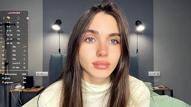 Veluxe - Take off my panties under skirt