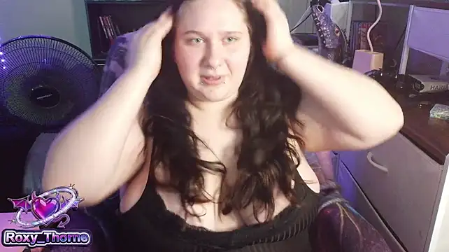 XRoxy_Thorne_x - get me naked + finger play