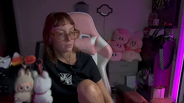 SpaceCowWhore - GAMING LUSH IN TAKE MY TOP OFF