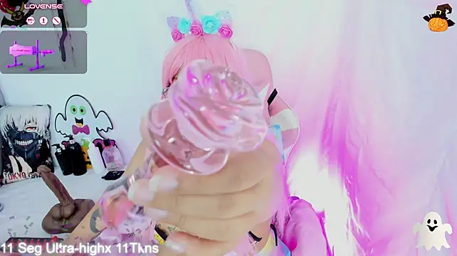 SakuraFantasy - show boobs + deeptroat naughty sloppy