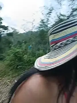 Esmeralda_li - Masturbation on the motorbike with Domy