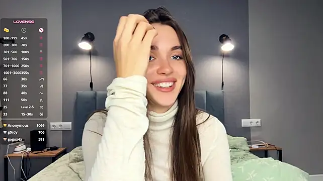 Veluxe - Take off my panties under skirt