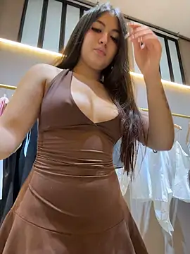 Gaby-Herrera - RIDING DOING SQUATS🔥 + CUM ON THE COCK