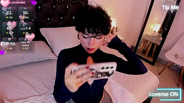 Jenn_cg - Oil on my boobs and control domi x 1 min