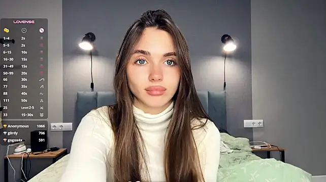 Veluxe - Take off my panties under skirt