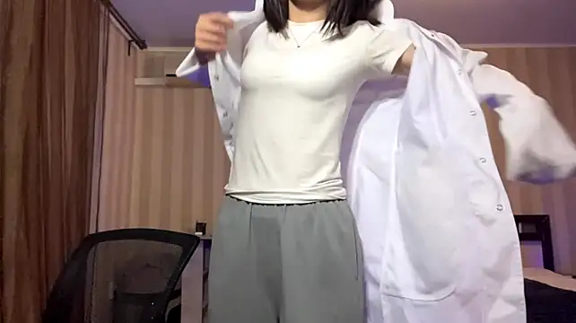 CrisHalvorsen - Should I wear doctor outfit?