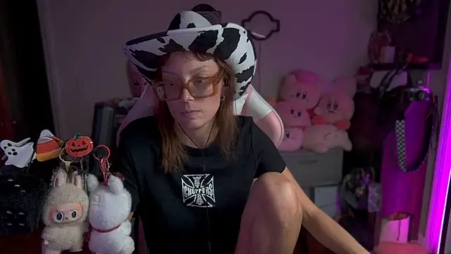 SpaceCowWhore - GAMING LUSH IN TAKE MY TOP OFF