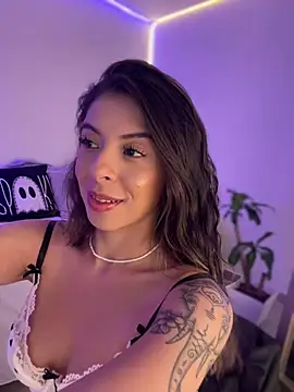 AmmyCollinsW - Lick my fingers and caress my tits🔥
