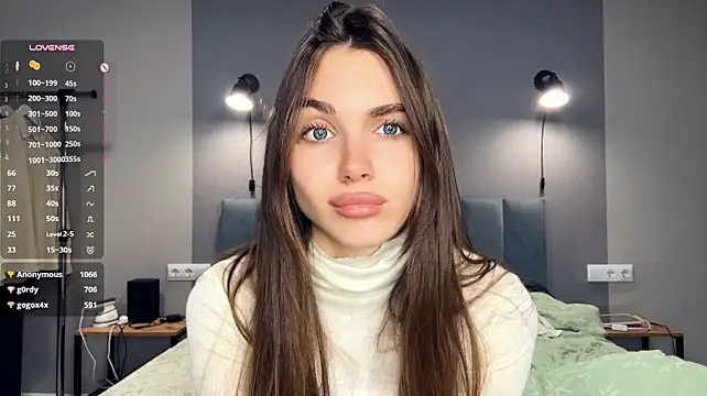 Veluxe - Take off my panties under skirt