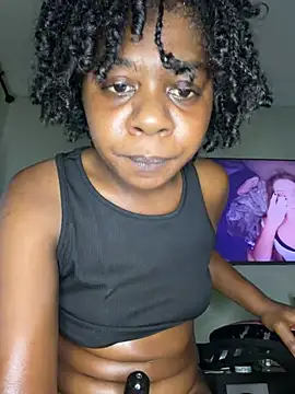 Ebony_Queeenx - Domi in ass + pov squirt show