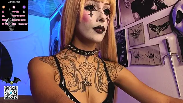 Poison_dafne - Naked tease with fog