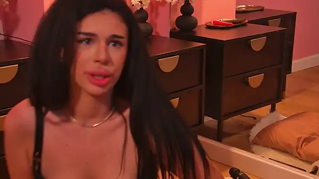 ReinaTriana - balls deep deepthroat 😈 bring the tears
