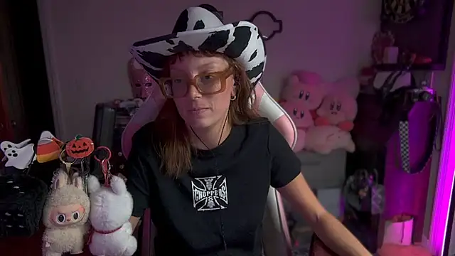 SpaceCowWhore - GAMING LUSH IN TAKE MY TOP OFF
