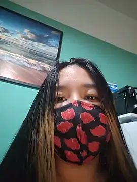 Maskgirlhot666 - Brinquedo no cuzinho