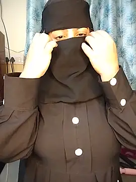 Tere_naseeb - Remove burqa