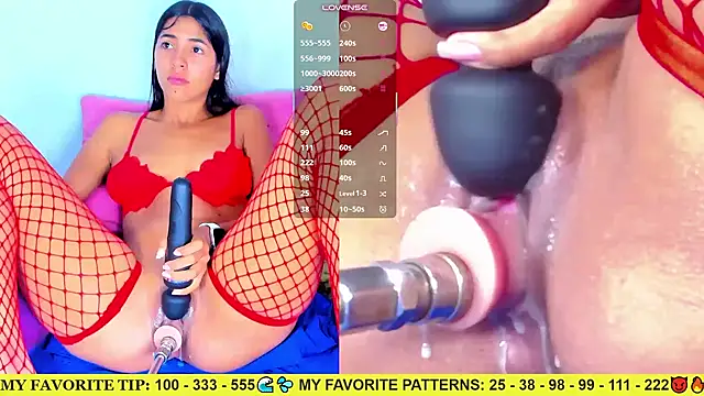 AriannaLewiis - 🤯CONTROL FUCKMACHINE 2MINUTES💥