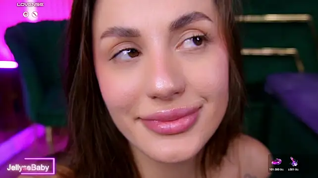 Jellysebaby - oil boobs and fuck them