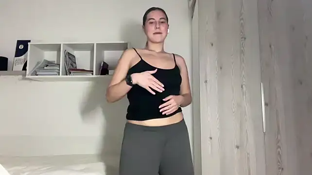 Rubymoonv - Pinch my nipples under the top🥵