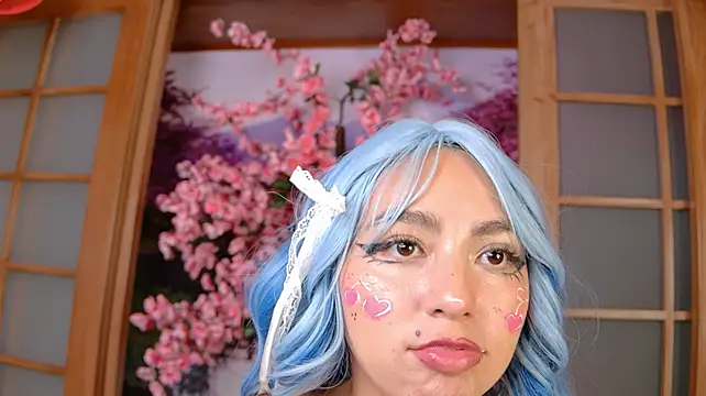 Foxy_kylian - messy deepthroat, cover face with saliva