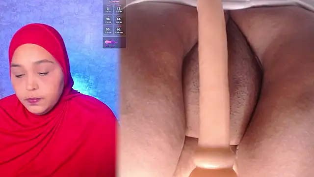 BBWHijab's Live XXX Chat