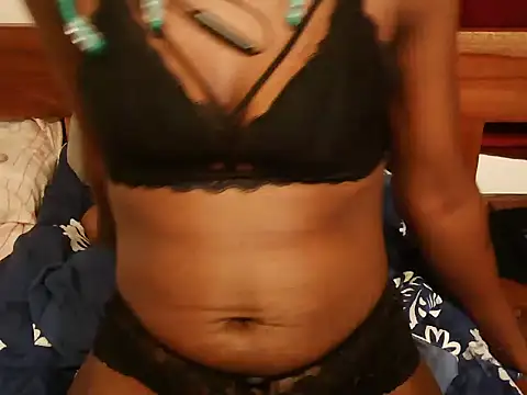 Ebony_slimmy - flush boobs