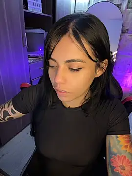 I_am_nina_ - fingering pussy hairy