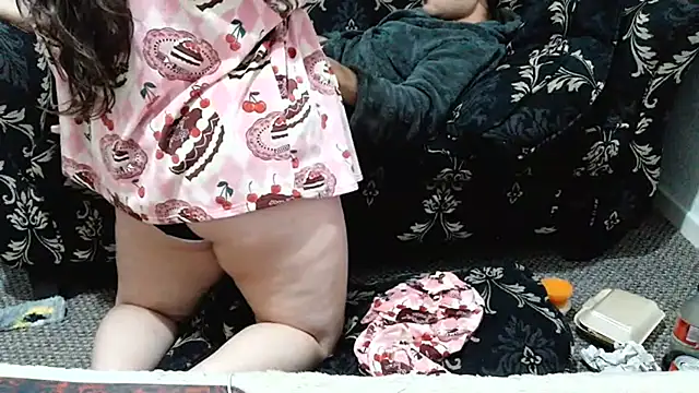 Nerd_couple - chupa peito