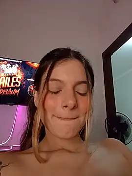 Nymph_BRA - Dupla penetração com anal