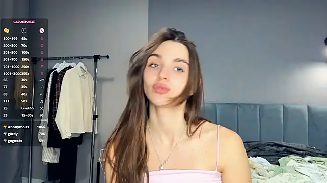 Veluxe - Take off my panties under skirt
