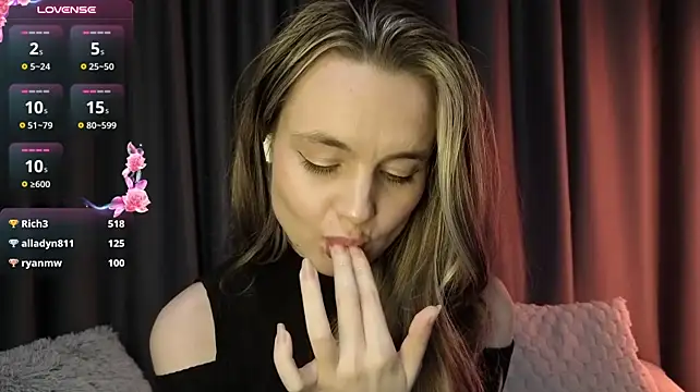 Lovelisse - Show my panties up close