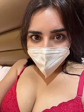 AngelPihu_India - Full Nude Show In Public With Mask