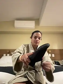 JuanitaMore01 - Walking with my tits out X1 min🤤👿🤫