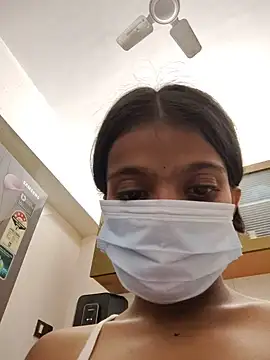 Mini-cutie - Boobs and oil show