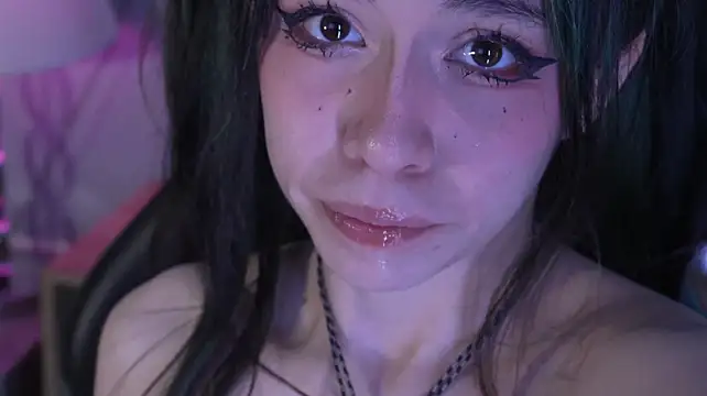 Kitticam - sloppy blowjob 💦 (*/ω＼*)