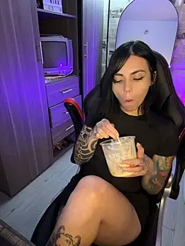 I_am_nina_ - fingering pussy hairy